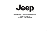 Jeep JE-MX27.5+ Manual De Instrucciones