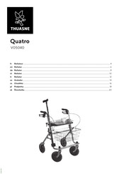 Thuasne Quatro Manual De Instrucciones