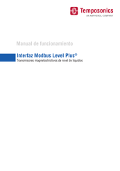 Temposonics Modbus Level Plus Manual De Funcionamiento