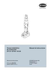 OETIKER CP 20 Manual De Instrucciones