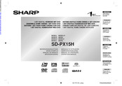 Sharp SD-PX15H Manual De Manejo