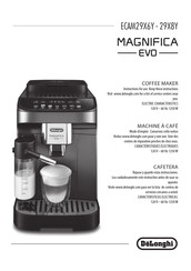 DeLonghi MAGNIFICA EVO ECAM296Y Serie Instrucciones De Uso