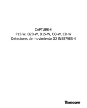 Texecom CAPTURE Q20-W Manual Del Usuario