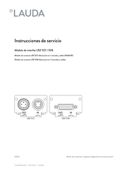 Lauda LRZ 928 Instrucciones De Servicio