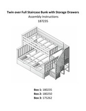 Maxwood Furniture 187235 Instrucciones De Montaje