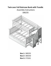 Maxwood Furniture 186235 Instrucciones De Montaje