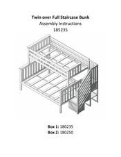 Maxwood Furniture 185235 Instrucciones De Montaje