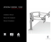 Salamander Designs ZOOM DESK 102 Manual De Instalación