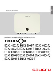 Salicru EQUINOX EQX2 100010-T Manual De Usuario