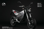 Zero Motorcycles FXS Manual Del Propietário