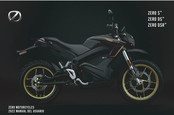 Zero Motorcycles S Manual De Usuario