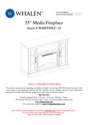 Whalen WMFP48EC-18 Instrucciones De Montaje