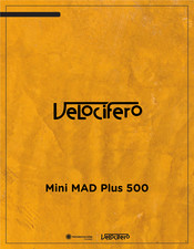 Velocifero Mini MAD Plus 500 Manual Del Usuario