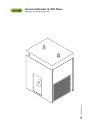 Buchi S-396 Nano Manual De Instrucciones