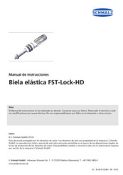 schmalz FST-Lock-HD Manual De Instrucciones