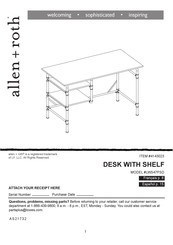 allen+roth LWS47PSD Manual De Instrucciones