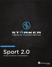 STÄRKER Sport 2.0 Manual De Garantía Y Mantenimiento