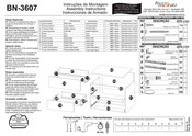 Tecno Mobili BN-3607 Instrucciones De Armado