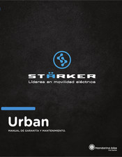 STÄRKER Urban Manual De Garantía Y Mantenimiento