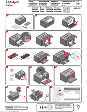 Lexmark E120n Manual De Instalación