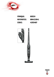 Bosch Readyy'y Lithium BBHL2 Serie Instrucciones De Uso