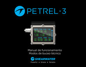 Shearwater PETREL-3 Manual De Funcionamiento