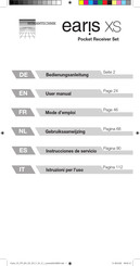 HumanTechnik earis XS Instrucciones De Servicio