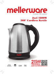 Mellerware 22320 Manual De Instrucciones