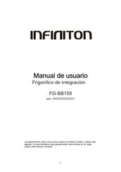 Infiniton FG-BB158 Manual De Usuario