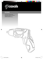Casals CSC36VA Manual De Instrucciones