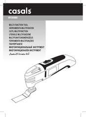 Casals MT300EK Manual De Instrucciones