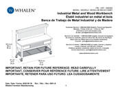 Whalen 1600283 Manual De Instrucciones