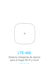 Chuango LTE-400 Manual Del Usuario