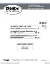 Danby DRCA240BSS Manual Del Propietário