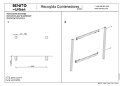 BENITO Urban VCD2 Manual De Instrucciones