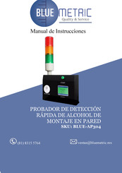 Bluemetric BLUE-AP304 Manual De Instrucciones