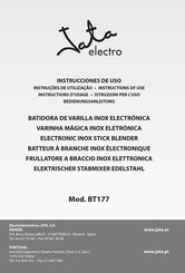 Jata electro BT177 Instrucciones De Uso