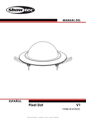 SHOWTEC Pixel Dot Manual Del Propietário