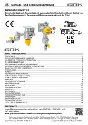 GOK Caramatic DriveTwo Instrucciones De Montaje Y Funcionamiento