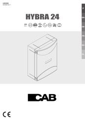 CAB HYBRA 24 Manual De Instrucciones