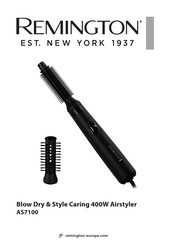 Remington Blow Dry & Style AS7100 Manual De Instrucciones