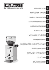 La Pavoni KUBE MILL Manual De Uso