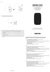 Fonestar SONORA-5AIP Guía Rápida