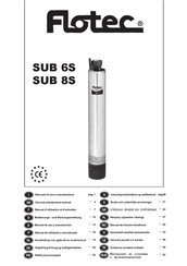 Flotec SUB 6S Manual De Uso Y Manutención