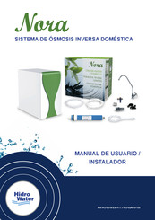 Hidro Water CA-9006-04 Manual De Usuario/Instalador