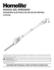 Homelite UT44160 Manual Del Operador