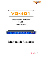 Moxie VQ-401 Manual De Usuario