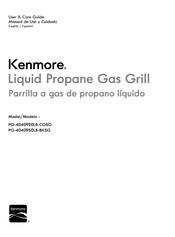 Kenmore PG-40409S0LB-COSG Manual De Uso Y Cuidado