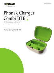 Phonak Combi BTE Instrucciones De Uso