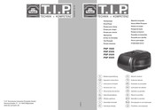 T.I.P. PSP 3500 Instrucciones De Servicio